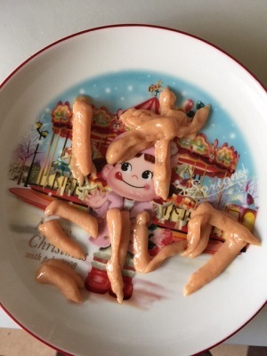 ミルクちゃん１１ケーキ.JPG